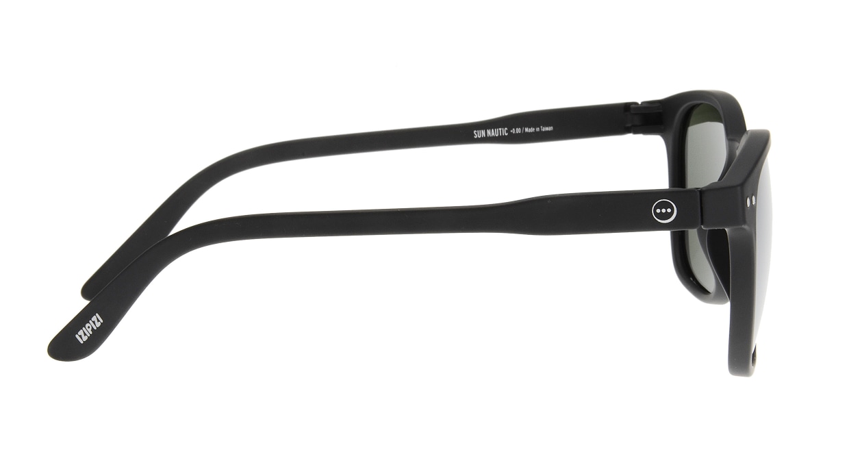 イジピジ サングラス #SUN NAUTIC-BLACK [ウェリントン]  1