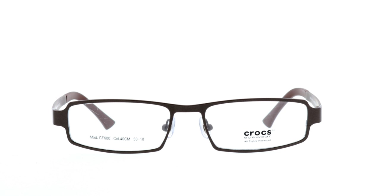 クロックスアイウェア CF600-40CM [メタル/スクエア/グレー] 