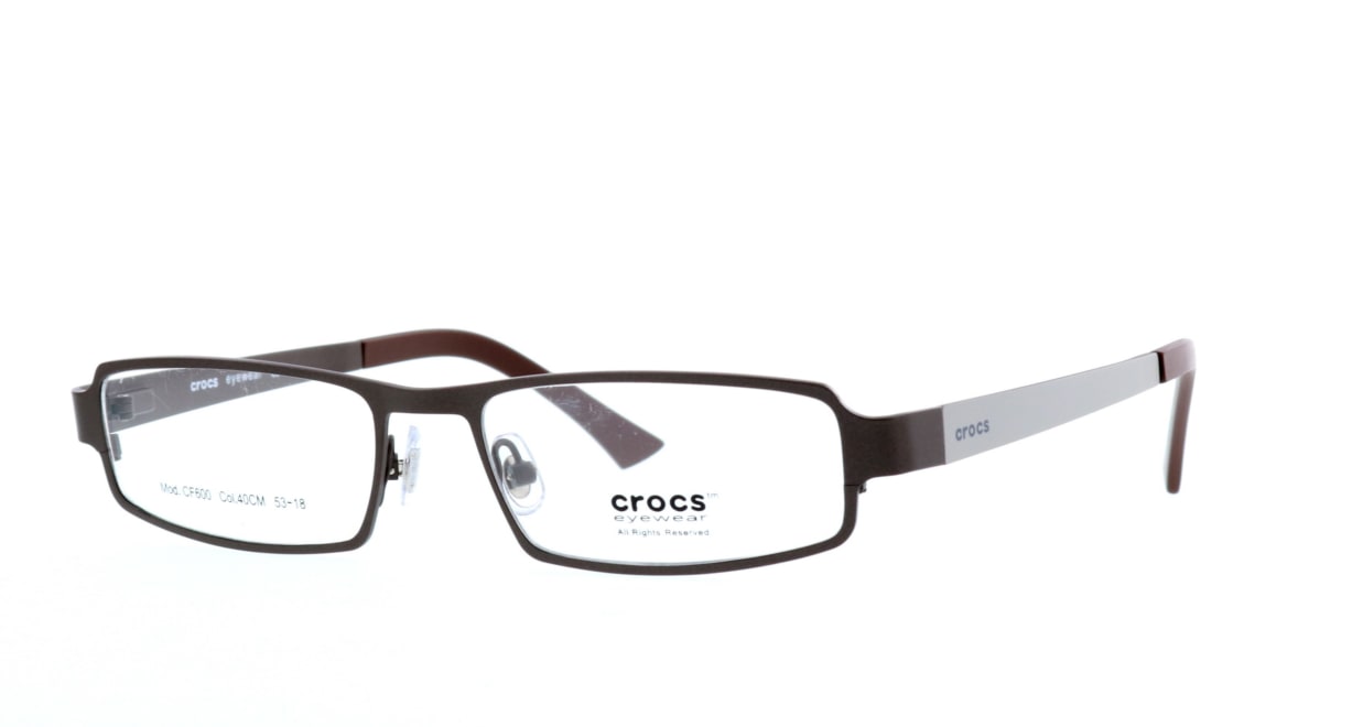 クロックスアイウェア CF600-40CM [メタル/スクエア/グレー]  1