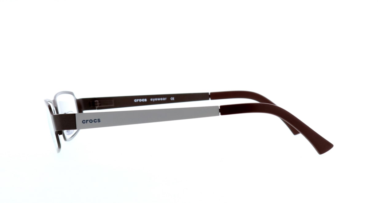 クロックスアイウェア CF600-40CM [メタル/スクエア/グレー]  2