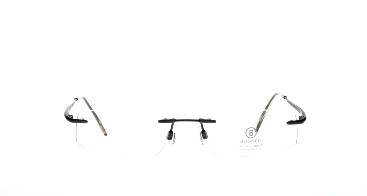 ボーグナー 7175-C40 [メタル/縁なし/スクエア/緑] 