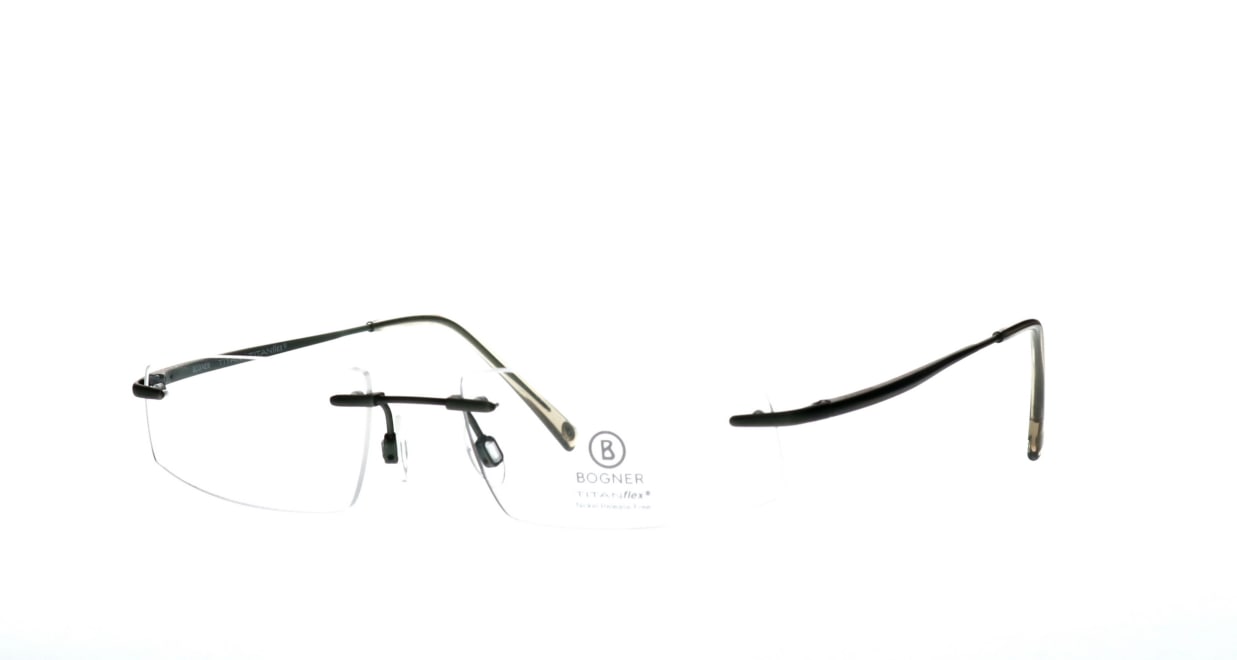 ボーグナー 7175-C40 [メタル/縁なし/スクエア/緑]  1