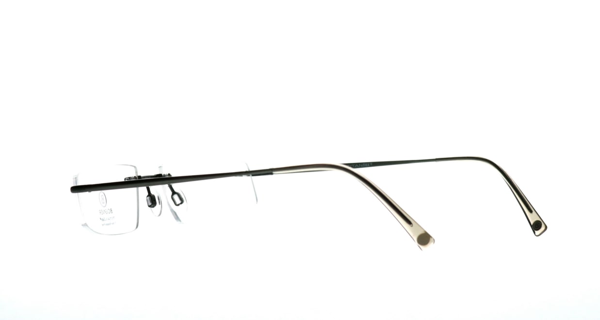 ボーグナー 7175-C40 [メタル/縁なし/スクエア/緑]  3