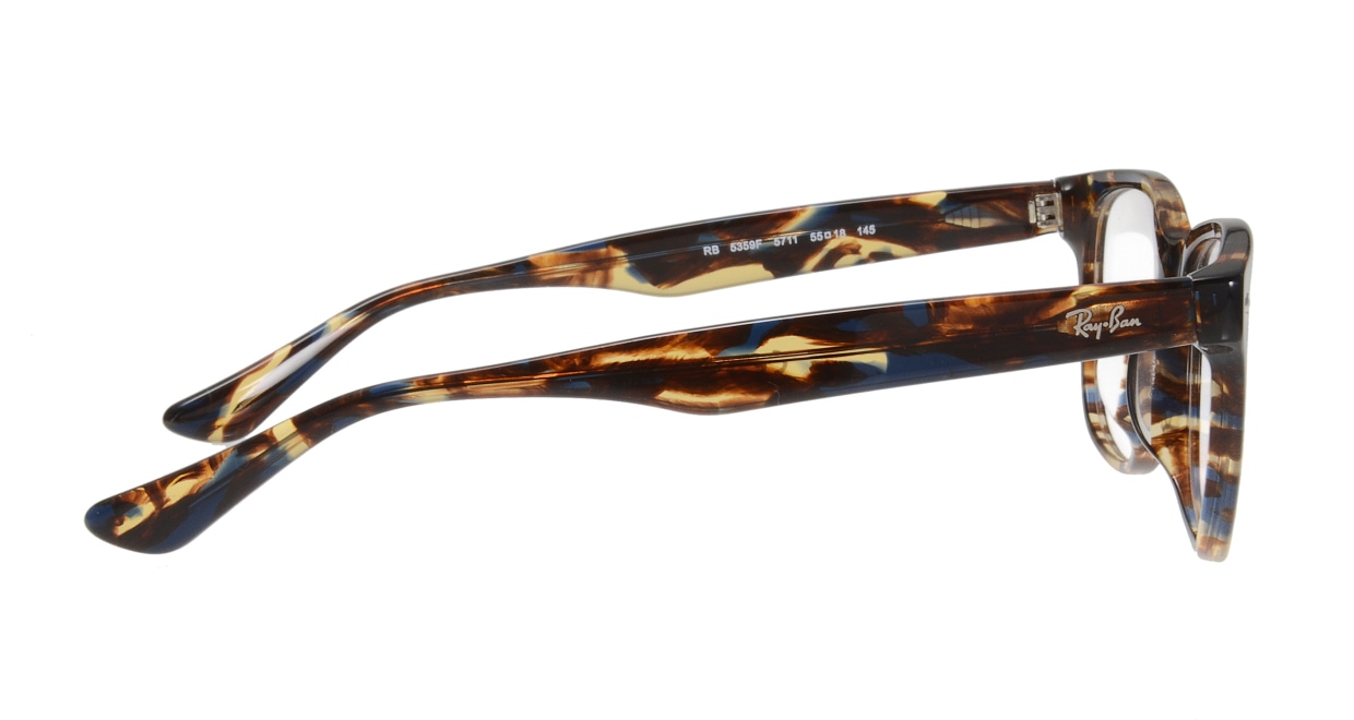 レイバン RX5359F-5711-55 [ウェリントン/透明]  1