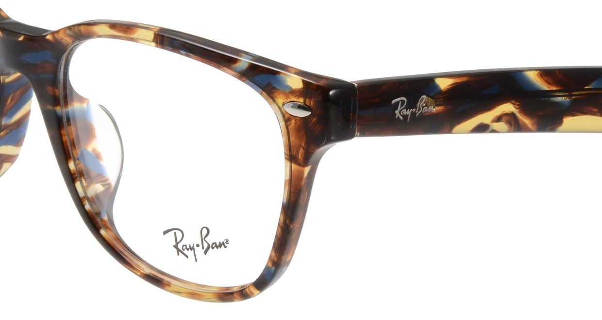 レイバン RX5359F-5711-55 [ウェリントン/透明]  4