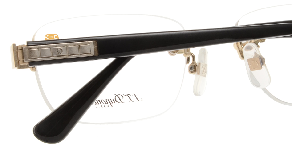 デュポン DP-3179-C-1-GP [メタル/鯖江産/縁なし/ウェリントン/ゴールド]  4