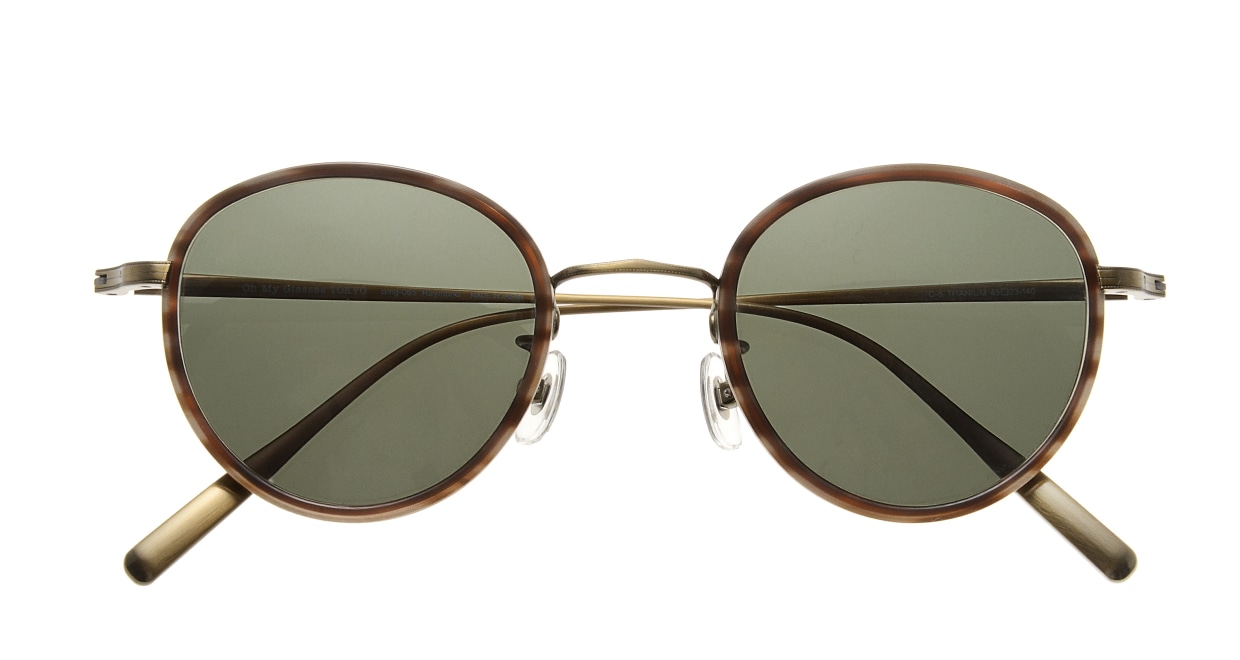 Oh My Glasses TOKYO Raymond omg-065-5-45-Sun [鯖江産/ボストン]  3