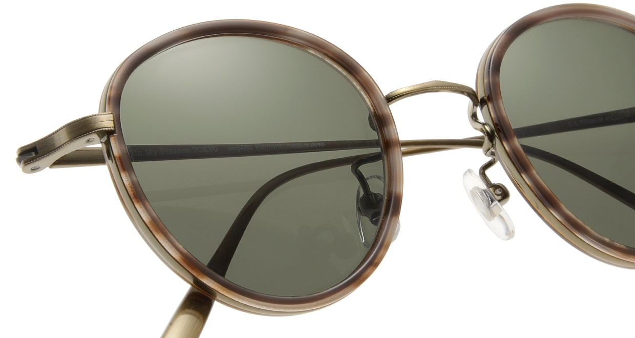 Oh My Glasses TOKYO Raymond omg-065-5-45-Sun [鯖江産/ボストン]  4