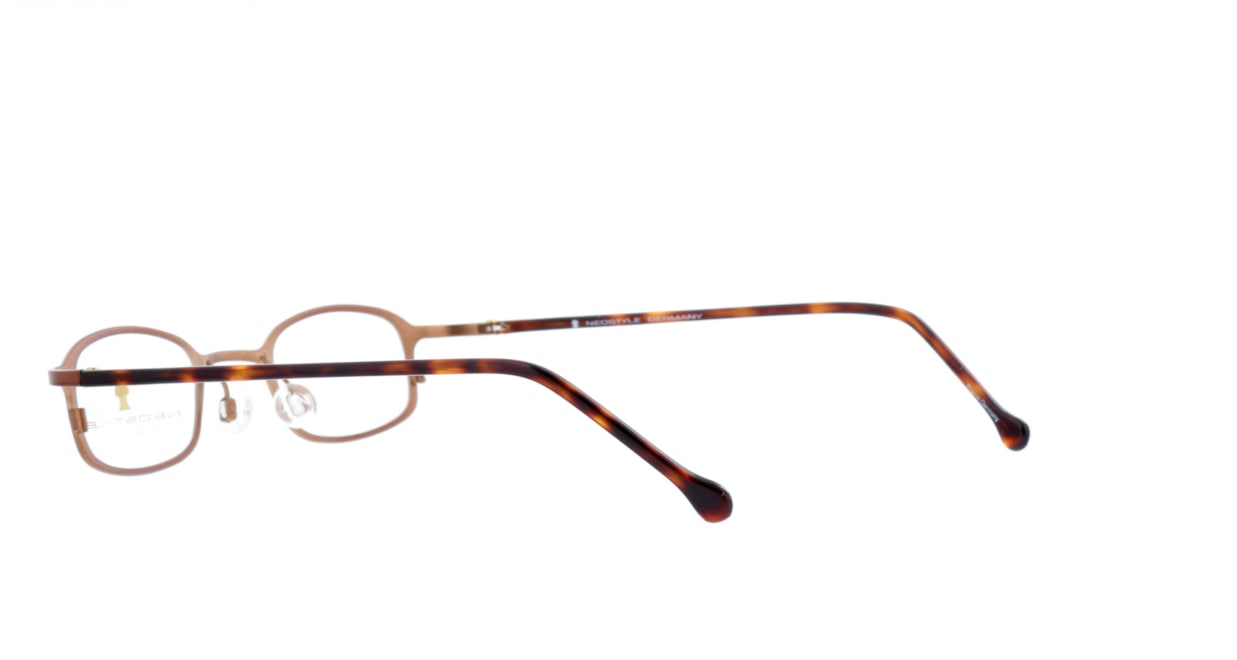 ネオスタイル288-091-41-ACADEMIC [メタル/スクエア/茶色]  3