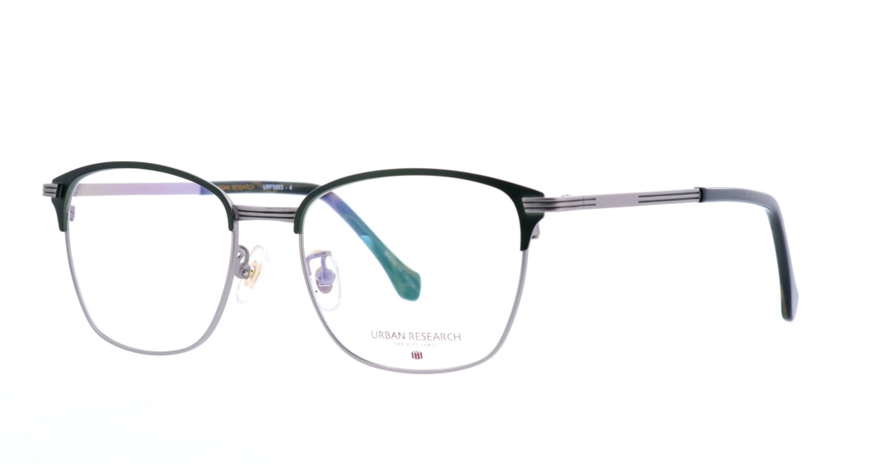 アーバンリサーチギフトレーベル URF-5003-4 [メタル/ウェリントン/安い/緑]  1