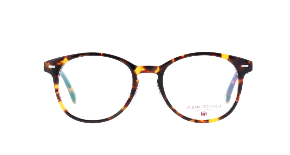 アーバンリサーチギフトレーベル URF-8006-2 [丸メガネ/べっ甲柄] 