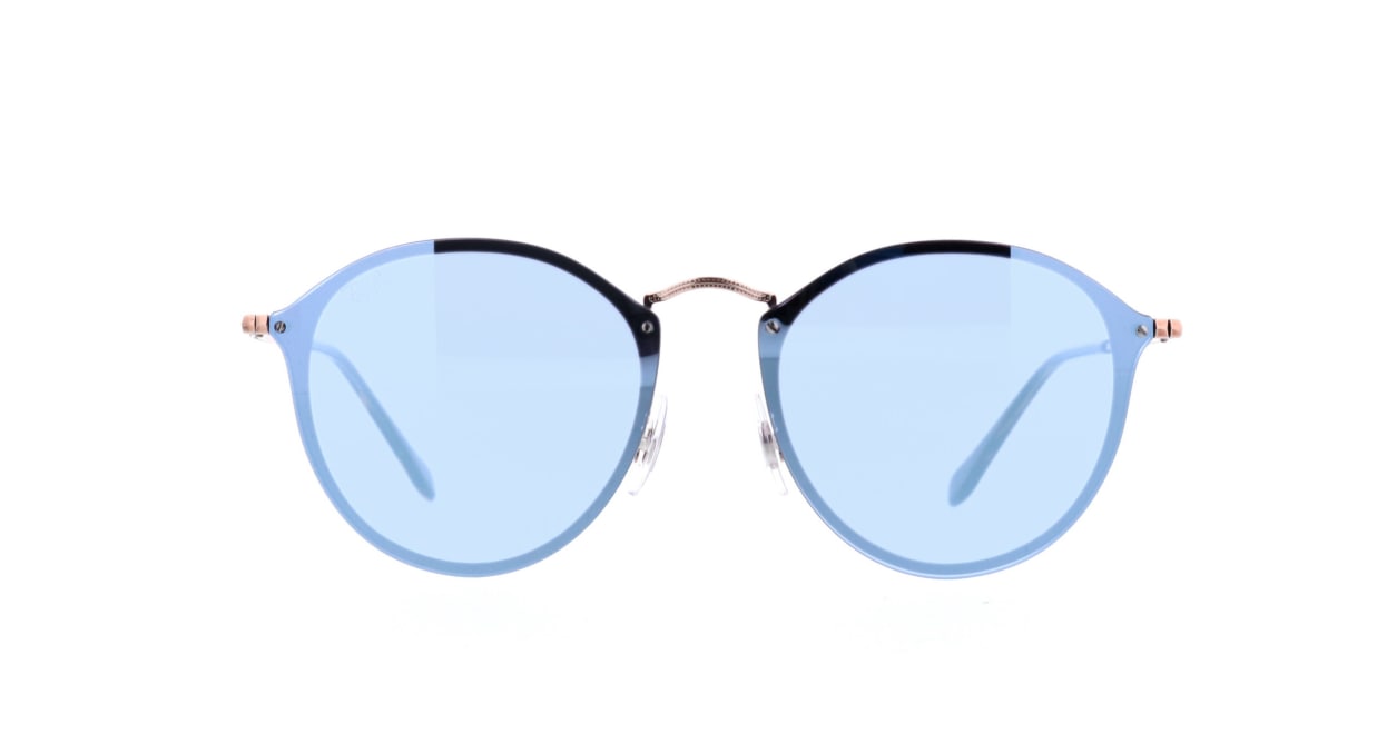 レイバン BLAZE ROUND RB3574N-90351U-59 [メタル/なし/ボストン] 