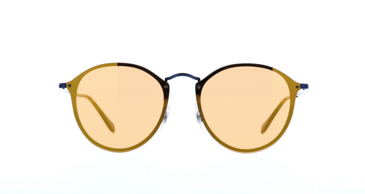 レイバン BLAZE ROUND RB3574N-90387J-59 [メタル/なし/ボストン] 