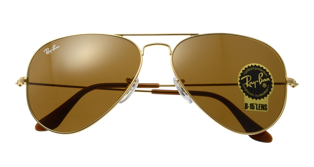 レイバン AVIATOR LARGEMETAL RB3025-001/33-58 [メタル/ティアドロップ]  3