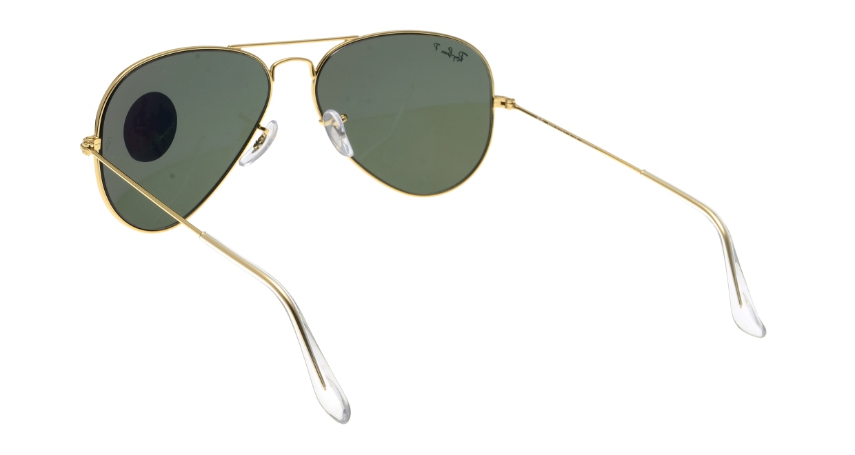 レイバン AVIATOR LARGEMETAL RB3025-001/58-58 [メタル/ティアドロップ]  2