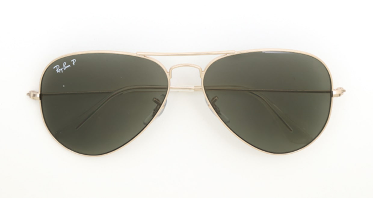 レイバン AVIATOR LARGEMETAL RB3025-001/58-58 [メタル/ティアドロップ]  3