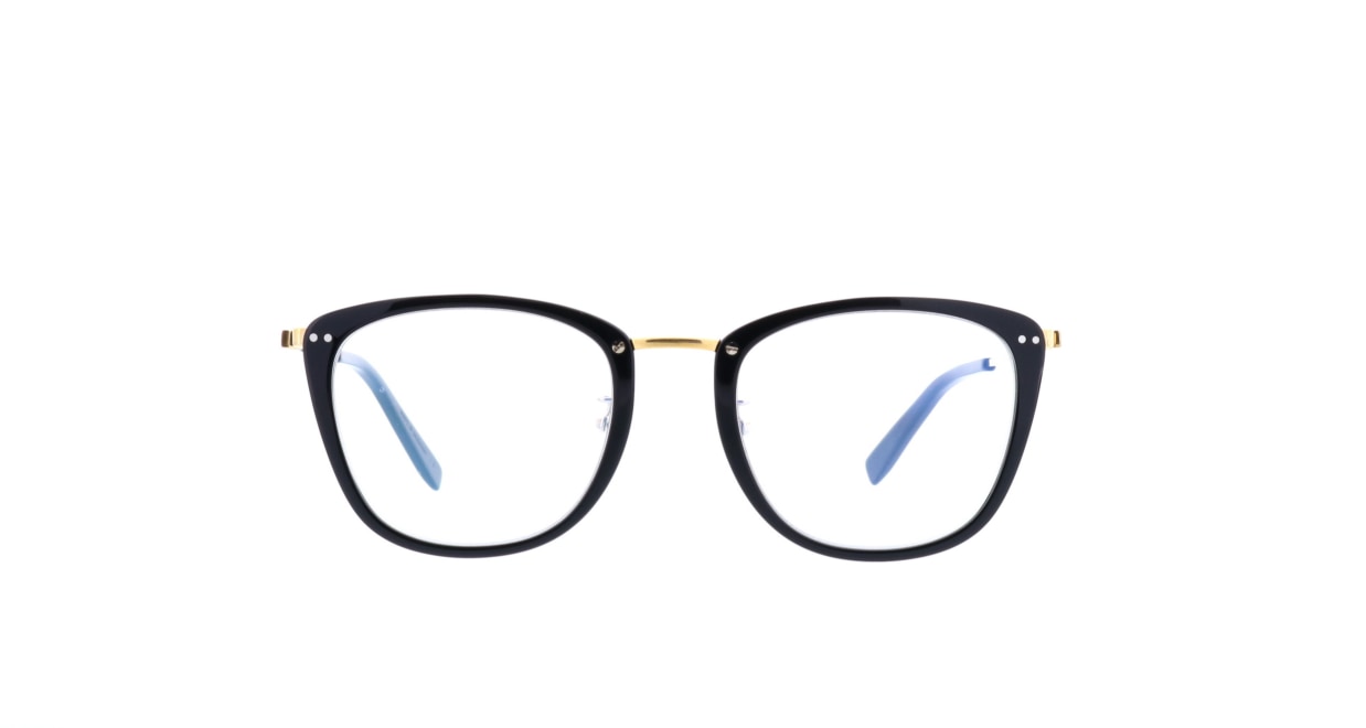 セレクタ87-0007-1-49 [黒縁/ウェリントン] 