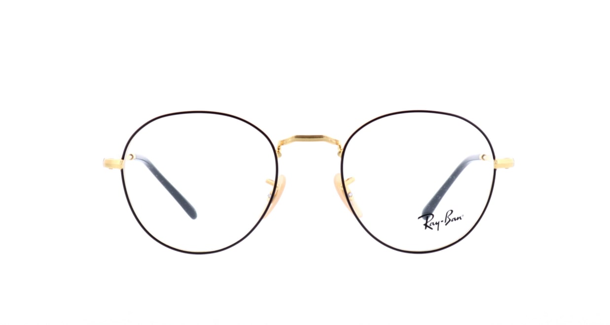 レイバン RX3582V-2946-49 [メタル/丸メガネ] 