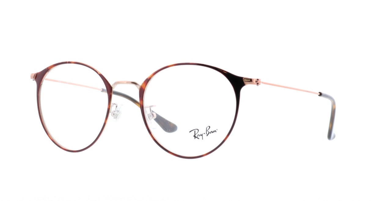 レイバン RX6378F-2971-51 [メタル/丸メガネ/べっ甲柄]  1