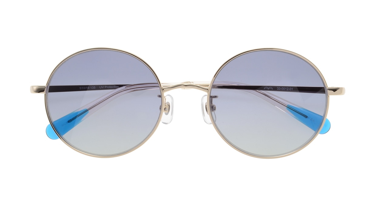 マリメッコ 33-0012-01 [メタル/鯖江産/ラウンド]  3