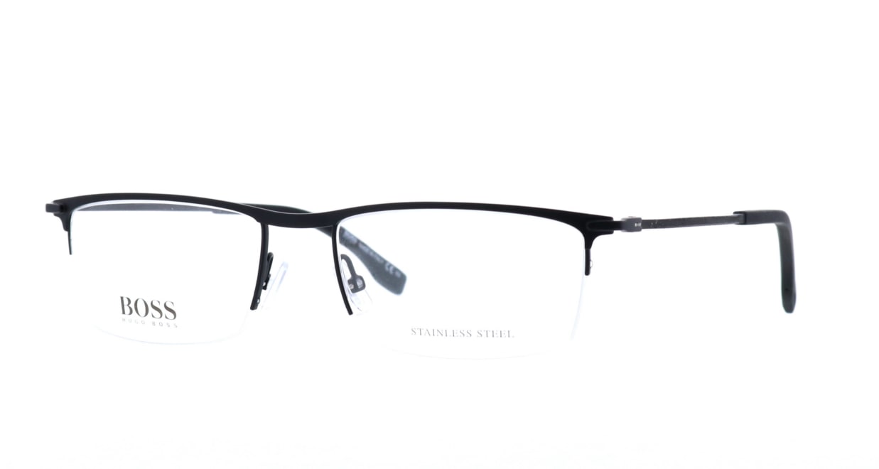 ヒューゴボス BOSS 0940-2P6 [メタル/ハーフリム/スクエア]  1