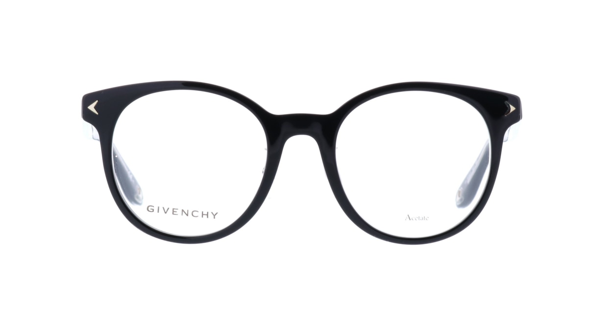 ジバンシィ GV0055/F-807 [黒縁/丸メガネ] 