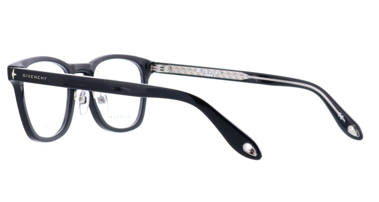 ジバンシィ GV0056/F-807 [黒縁/ウェリントン]  3