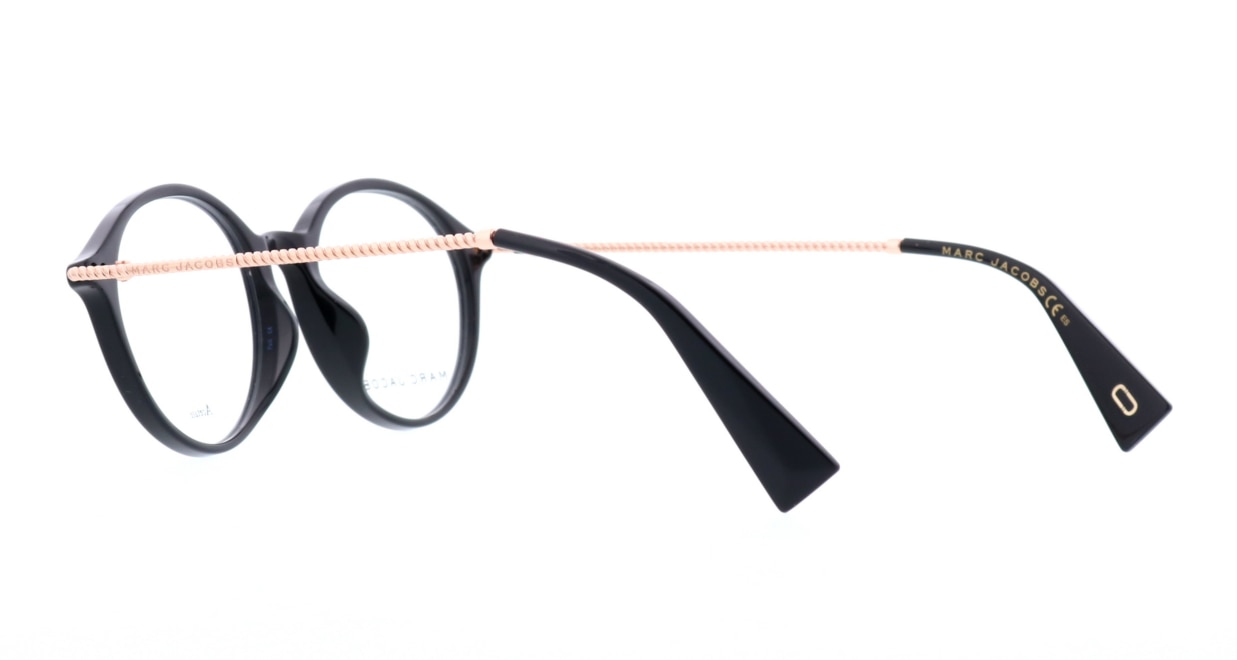 マークジェイコブス MARC260/F-807 [黒縁/丸メガネ]  3
