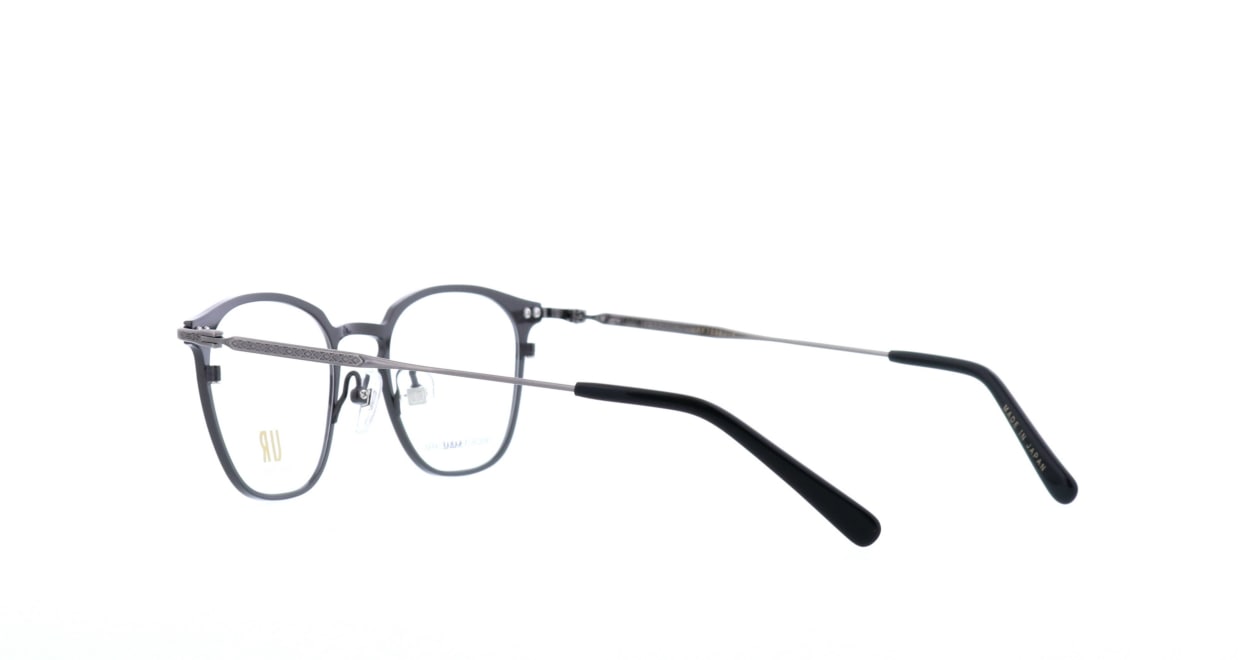 アーバンリサーチURF-7009J-4-49 [メタル/鯖江産/ウェリントン/グレー]  3