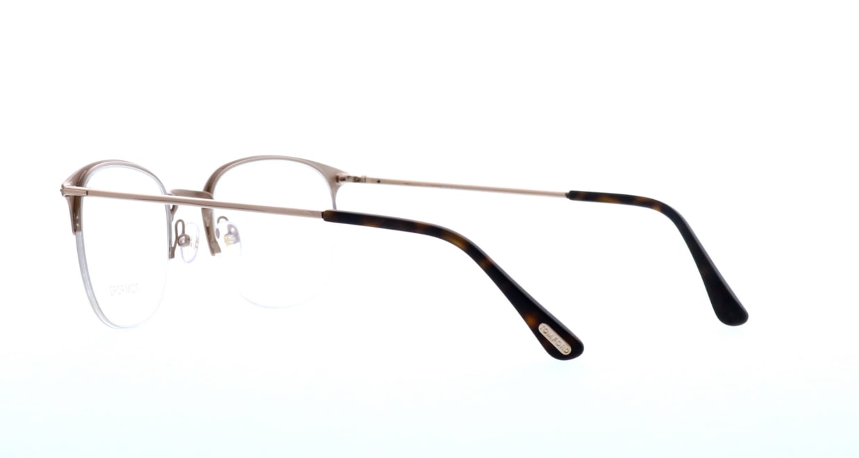 トムフォード FT5452-029-54 [メタル/ハーフリム/ウェリントン/ゴールド]  3