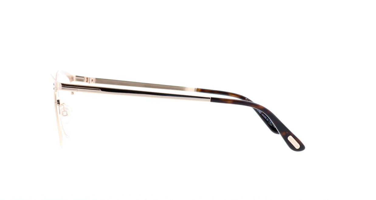トムフォード FT5464-028-51 [メタル/ウェリントン/ゴールド]  2