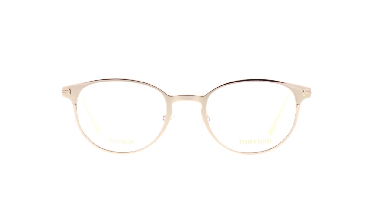 トムフォード FT5482-028-50 [メタル/丸メガネ/ゴールド] 