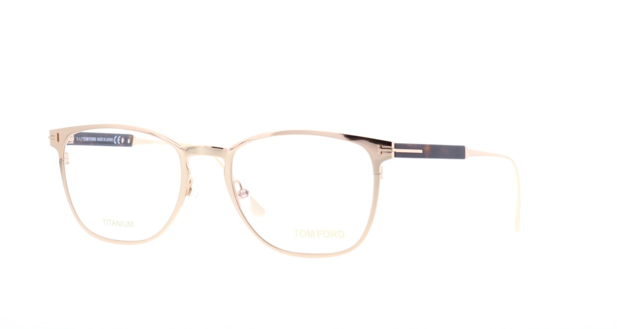 トムフォード FT5483-028-52 [メタル/ウェリントン/ゴールド]  1