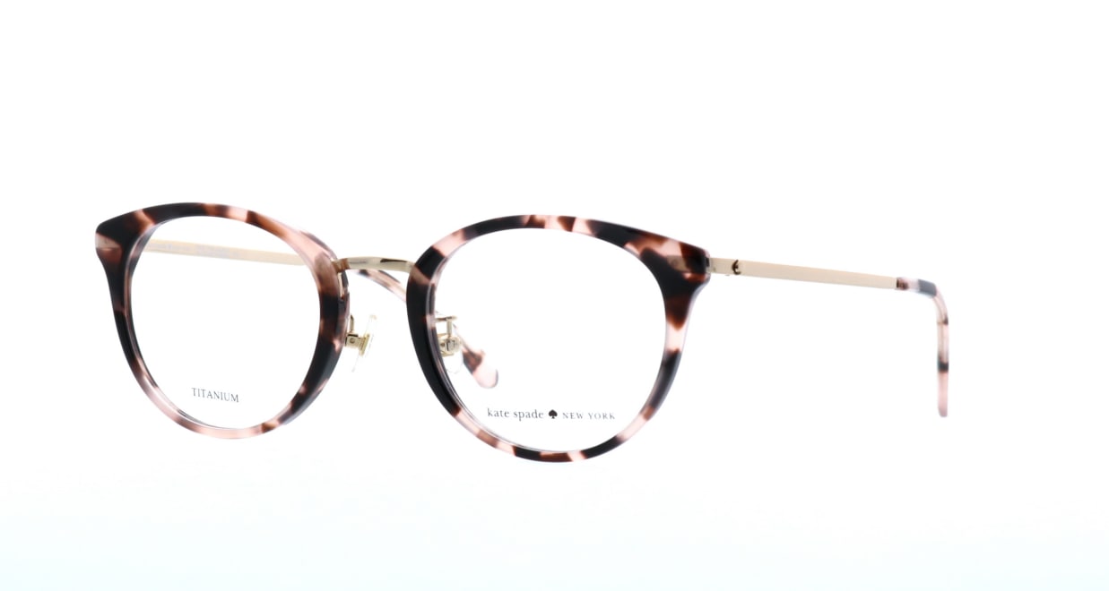 ケイトスペード IRMA/F-HT8 [丸メガネ/べっ甲柄]  1