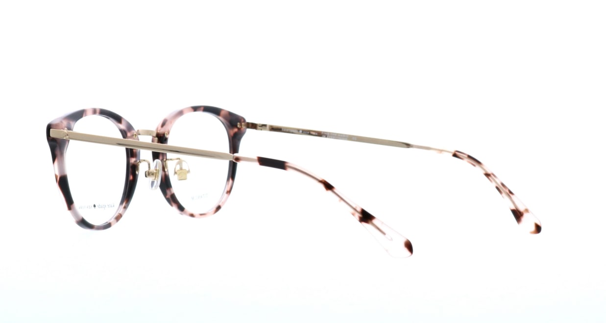 ケイトスペード IRMA/F-HT8 [丸メガネ/べっ甲柄]  3