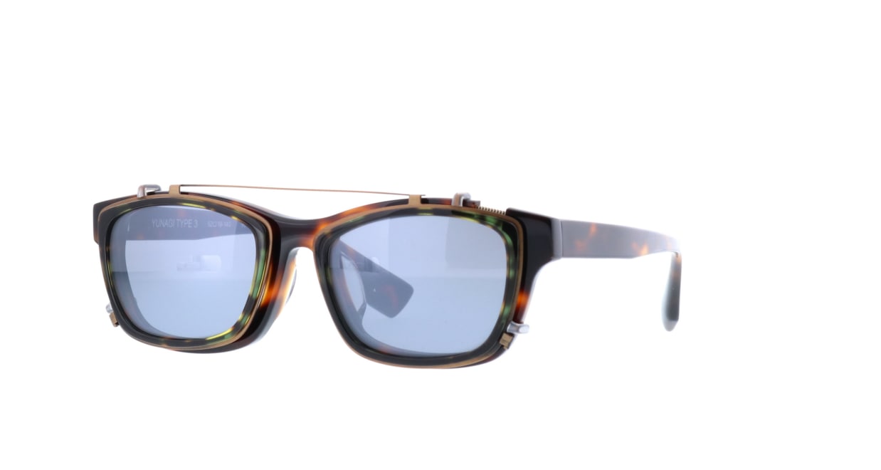 レスザンヒューマン YUNAGI TYPE3-9610-52 [鯖江産/ウェリントン]  1