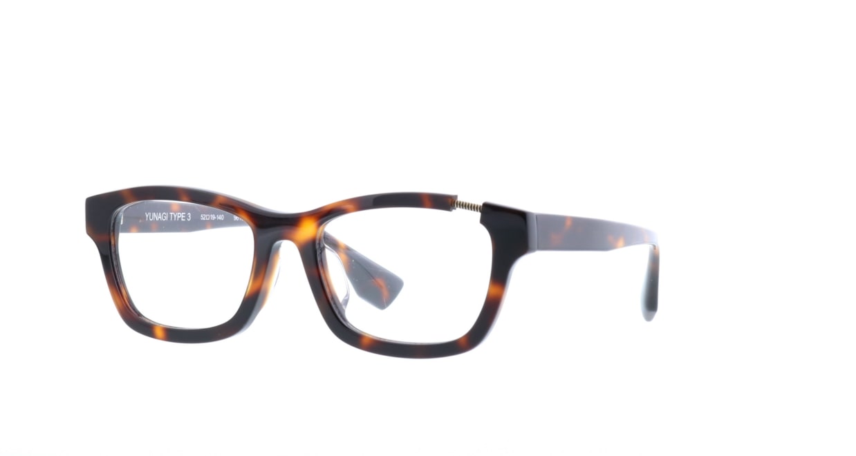 レスザンヒューマン YUNAGI TYPE3-9610-52 [鯖江産/ウェリントン]  5