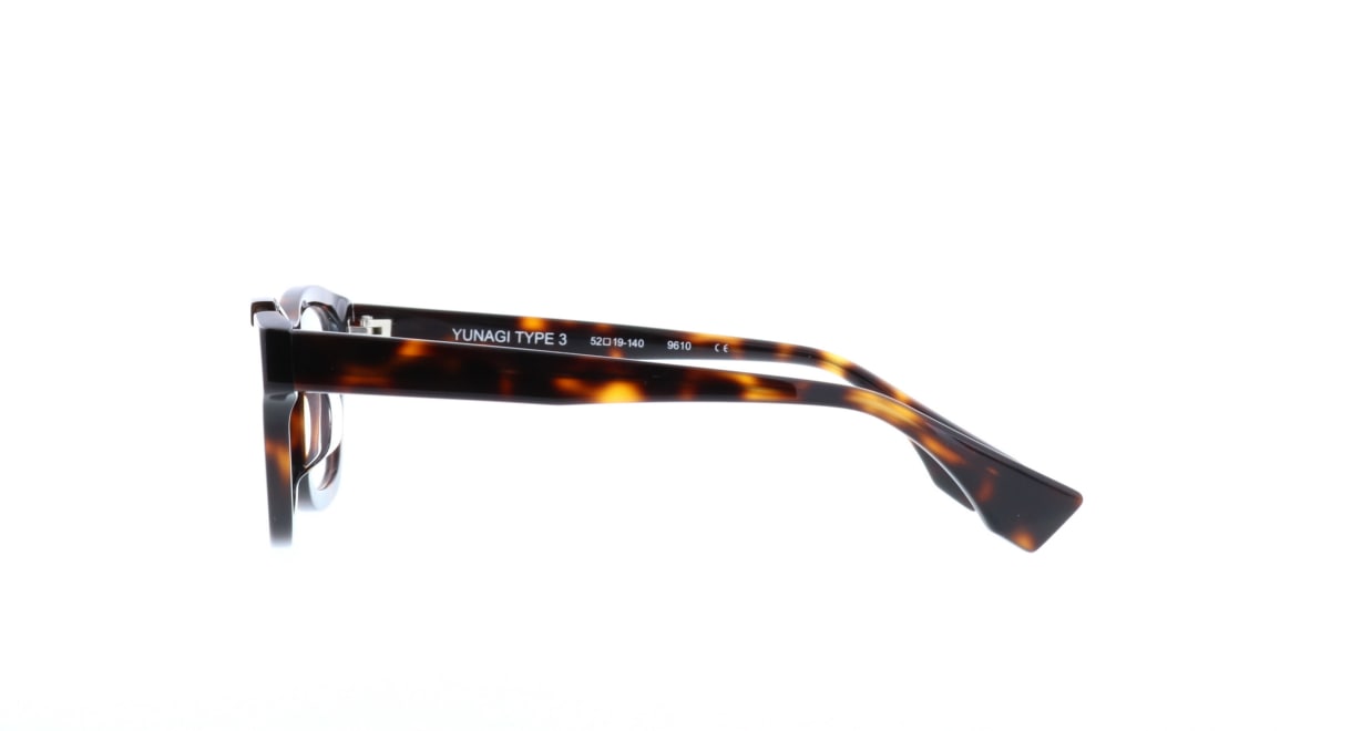 レスザンヒューマン YUNAGI TYPE3-9610-52 [鯖江産/ウェリントン]  6