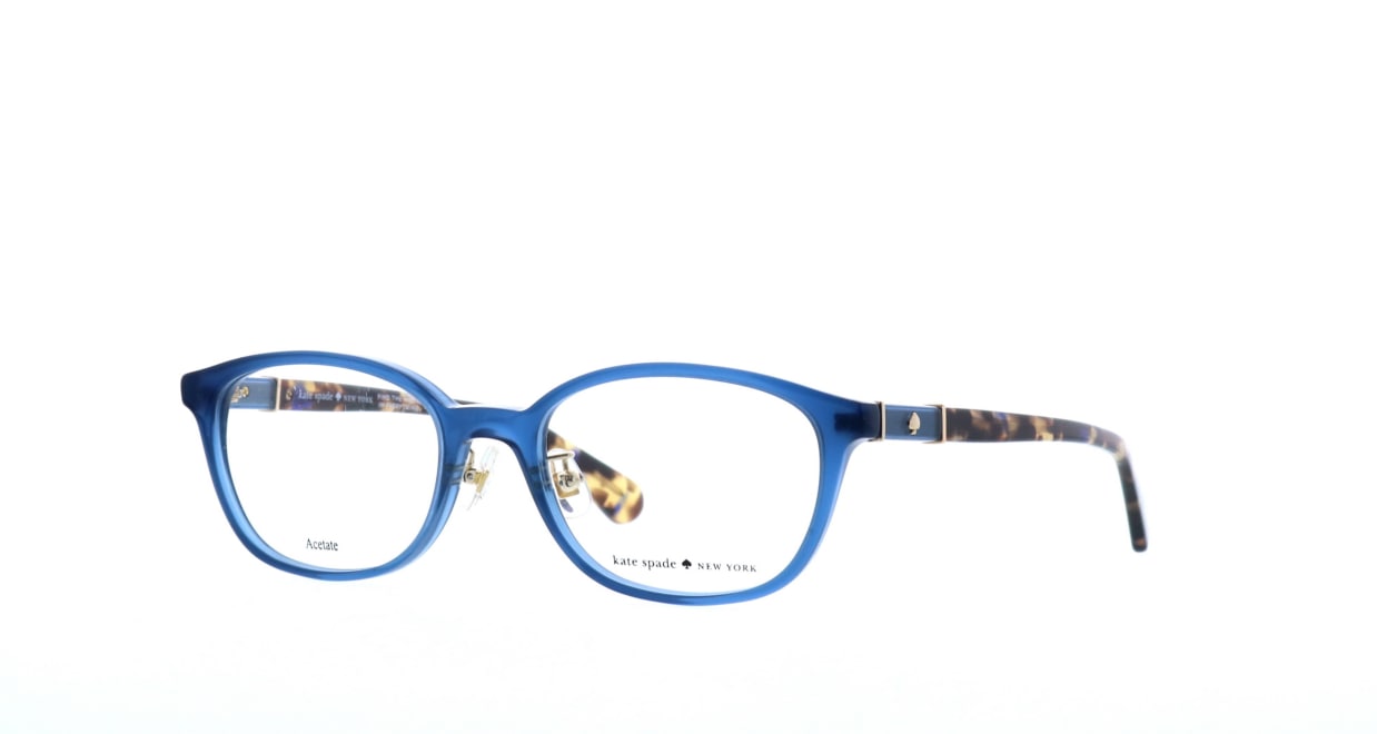 ケイトスペード JELISSA/F-XP8 [丸メガネ/青]  1