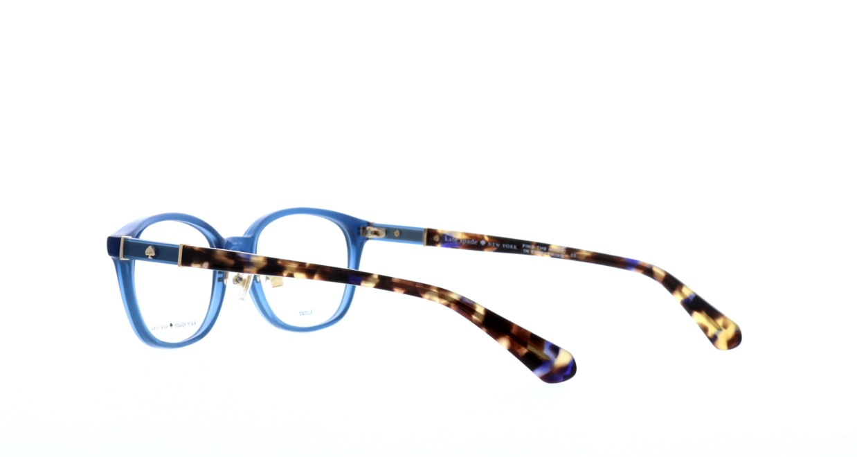 ケイトスペード JELISSA/F-XP8 [丸メガネ/青]  3