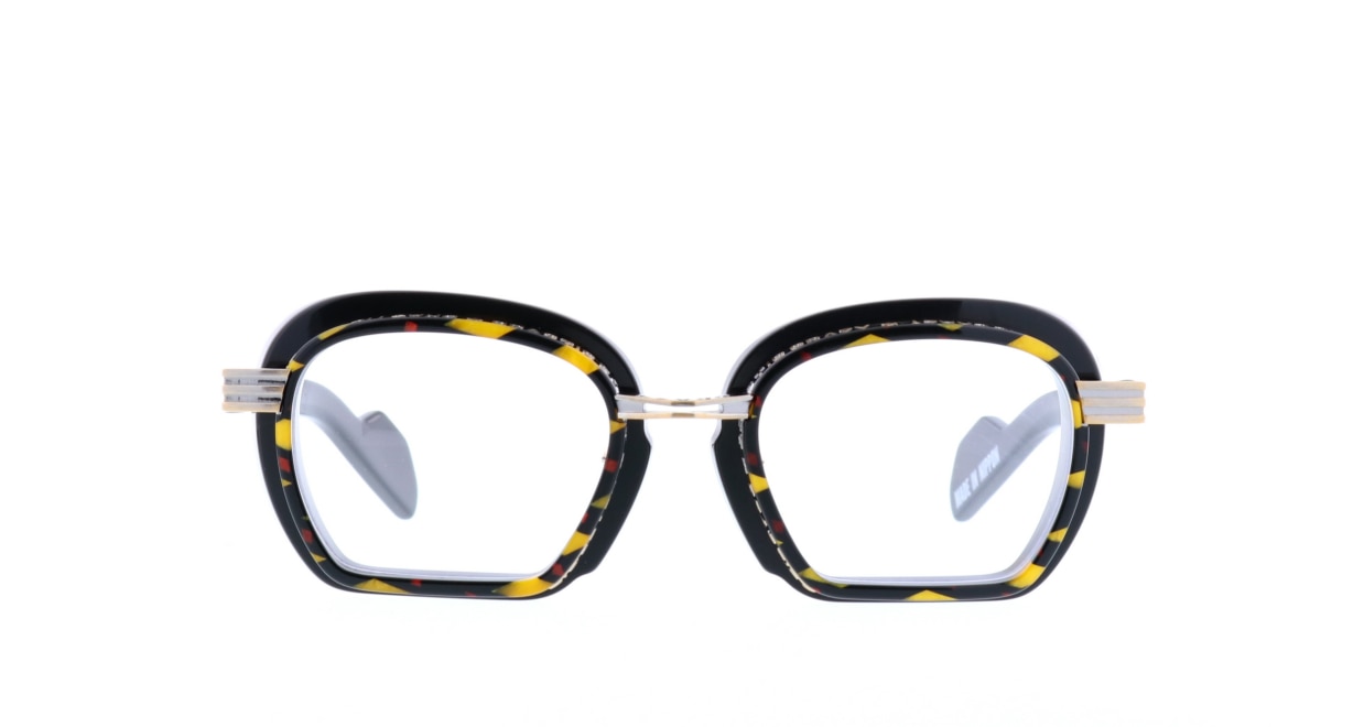 ドラスティック クレイジー G-12X-5-51 [鯖江産/ウェリントン/派手] 