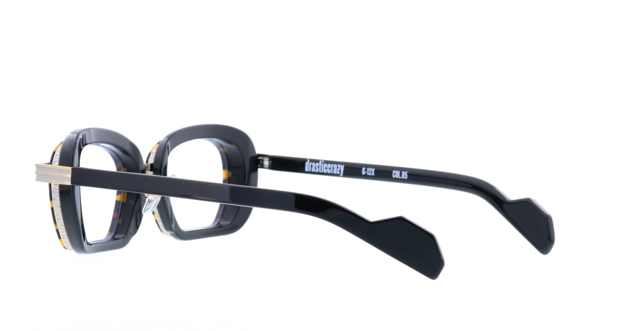 ドラスティック クレイジー G-12X-5-51 [鯖江産/ウェリントン/派手]  3