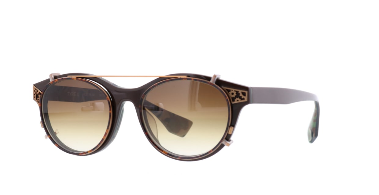 レスザンヒューマン TYPE X-9610B-52 [鯖江産/ウェリントン]  1