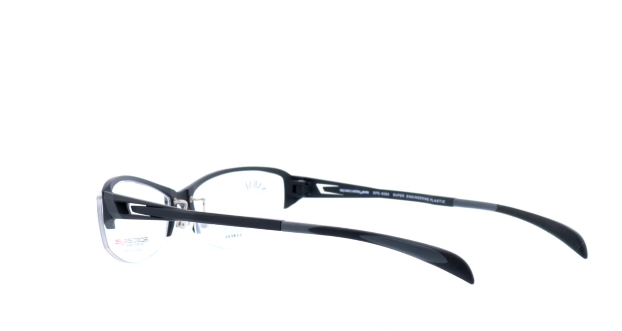 スペシャライズ SPE-8363-1-55 [メタル/鯖江産/ハーフリム/スクエア]  3