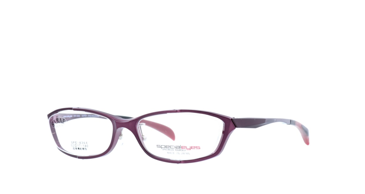 スペシャライズ SPE-8364-4-52 [メタル/鯖江産/スクエア/赤]  1