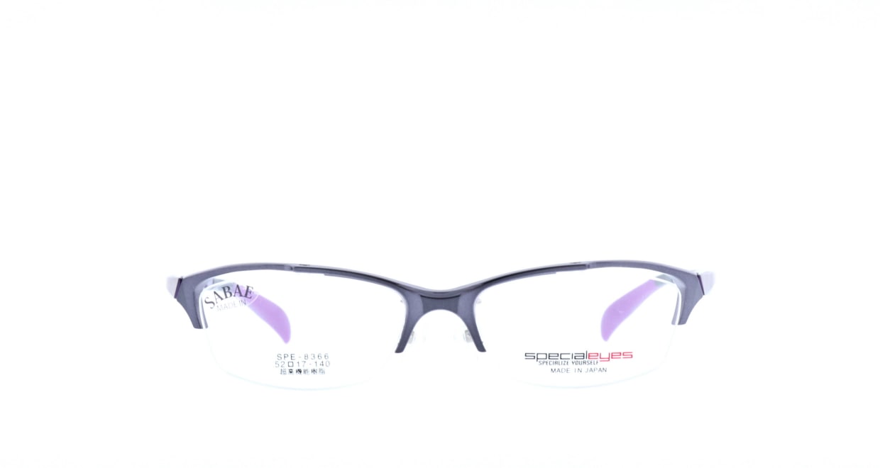 スペシャライズ SPE-8366-6-52 [メタル/鯖江産/スクエア/グレー] 