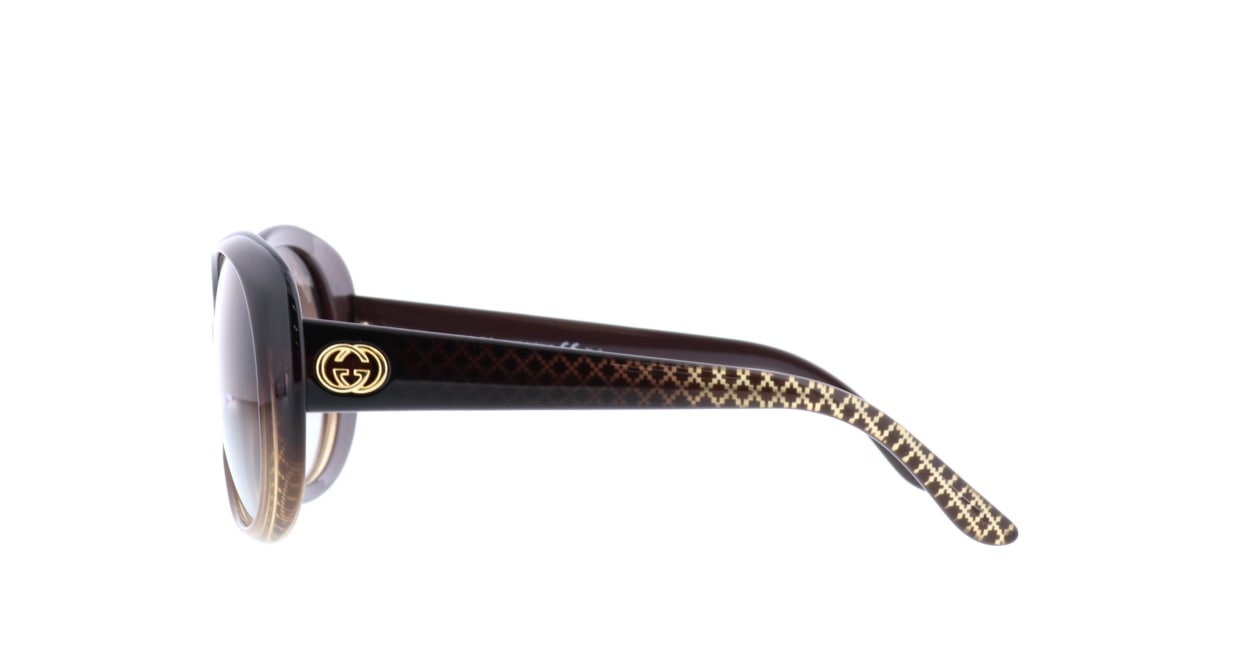 グッチ GG-3594/K/S-W9BHA [バタフライ]  2