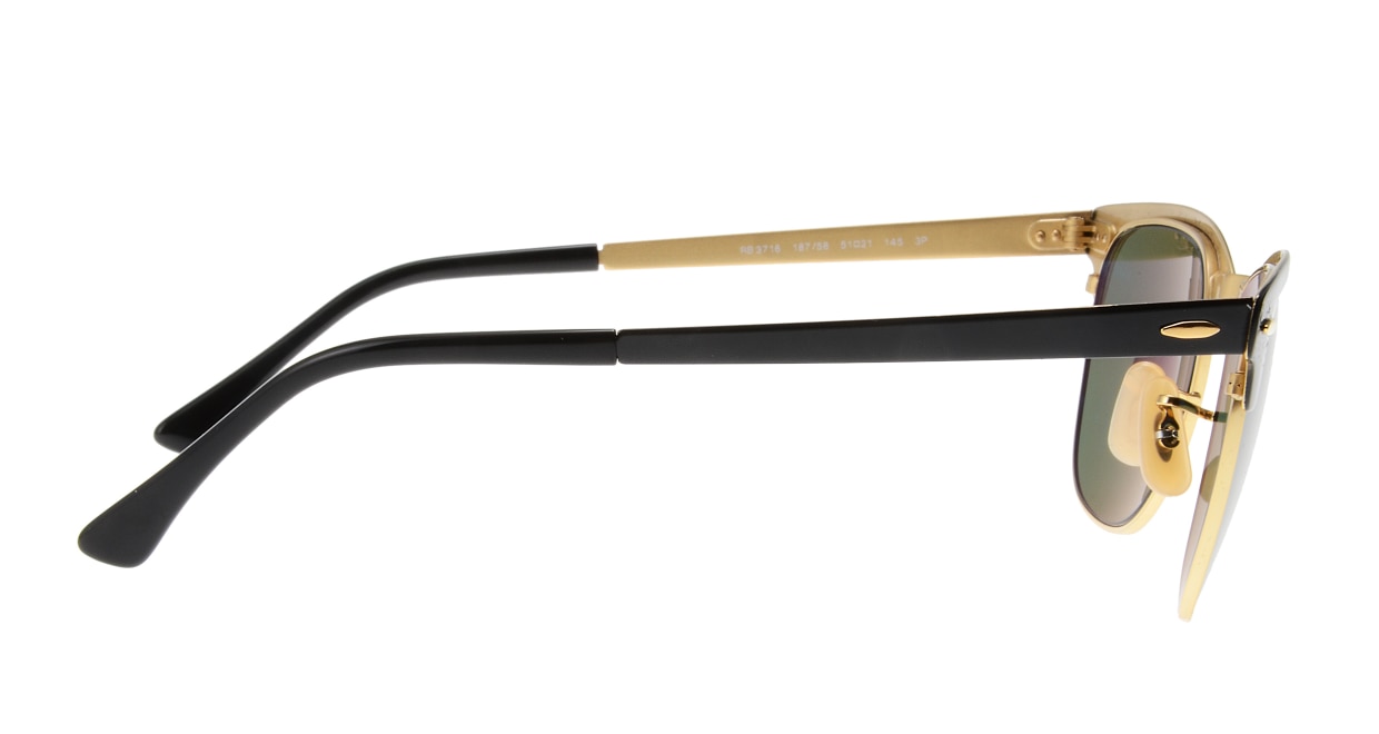 レイバン CLUBMASTER Metal RB3716-187/58-51 [ウェリントン]  1