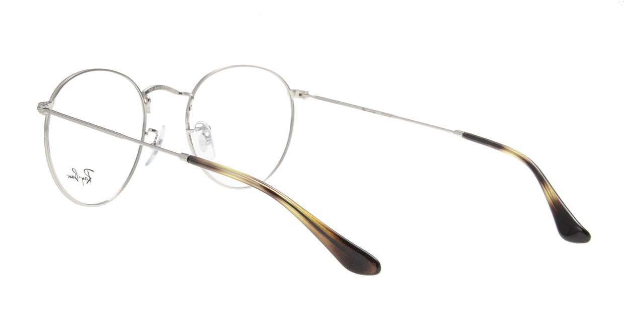 レイバン ROUND METAL RX3447V-2970-50 [メタル/丸メガネ/青]  3