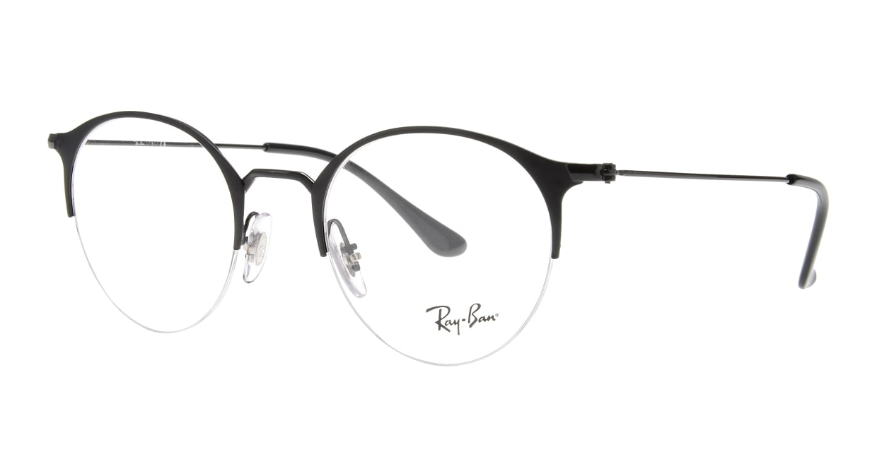 レイバン RX3578V-2904-48 [メタル/ハーフリム/丸メガネ]  1